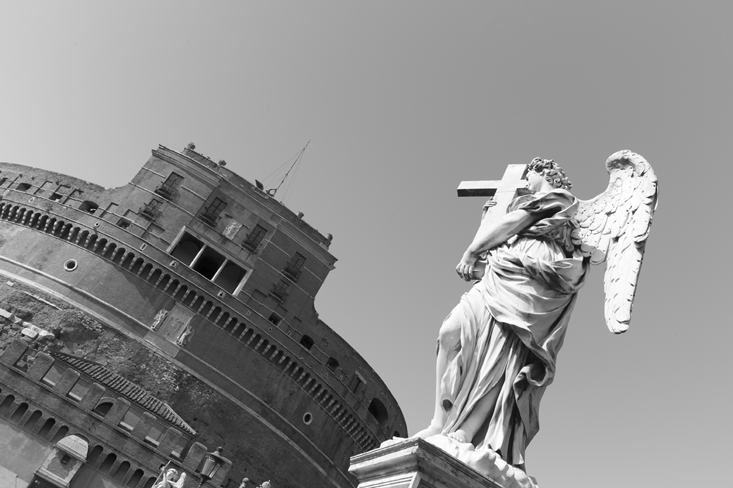 Residence Ugolini, Cola di Rienzo,  castel S. Angelo